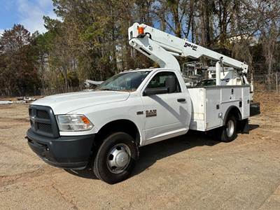 RAM 3500 Boom / Bucket Truck - 410HP