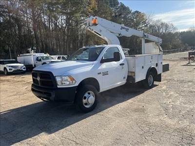 RAM 3500 Boom / Bucket Truck - 370HP