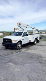 RAM 3500 Boom / Bucket Truck - 410HP