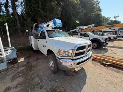 RAM 3500 Boom / Bucket Truck - 410HP