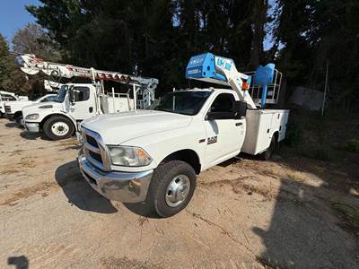 RAM 3500 Boom / Bucket Truck - 410HP