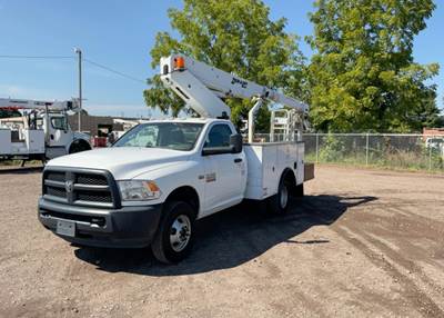 RAM 3500 Boom / Bucket Truck - 410HP