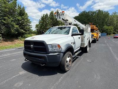 RAM 4500 Boom / Bucket Truck