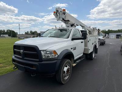 RAM 4500 Boom / Bucket Truck
