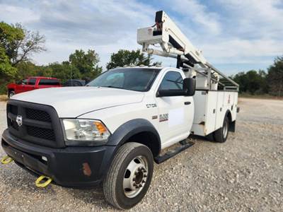 RAM 5500 4X4 GAS Boom / Bucket Truck