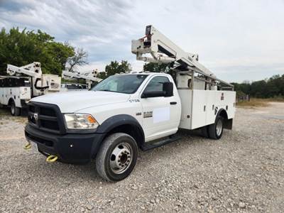 RAM 5500 4X4 GAS Boom / Bucket Truck
