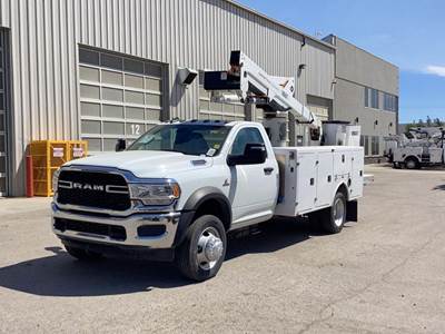 RAM 5500 Boom / Bucket Truck - 360HP