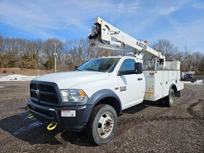 RAM 5500 Boom / Bucket Truck - 367HP
