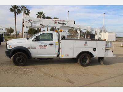 RAM 5500 Boom / Bucket Truck - 325HP