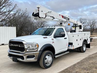 RAM 5500 Boom / Bucket Truck - 370HP
