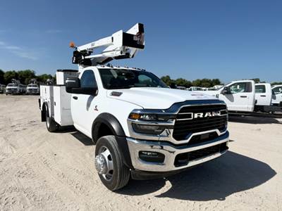 RAM 5500 Boom / Bucket Truck - 360HP