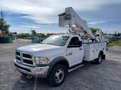 RAM 5500 Boom / Bucket Truck