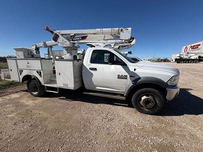 RAM 5500 Boom / Bucket Truck - 410HP