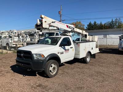 RAM 5500 Boom / Bucket Truck - 296HP