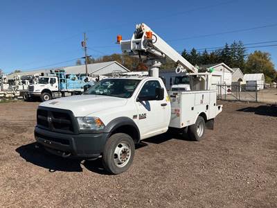 RAM 5500 Boom / Bucket Truck - 325HP