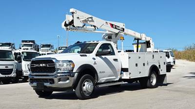 RAM 5500 Boom / Bucket Truck - 360HP