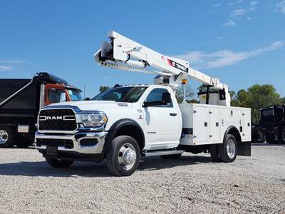 RAM 5500 Boom / Bucket Truck - 360HP