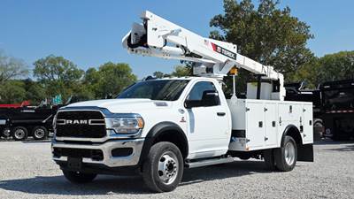 RAM 5500 Boom / Bucket Truck - 360HP