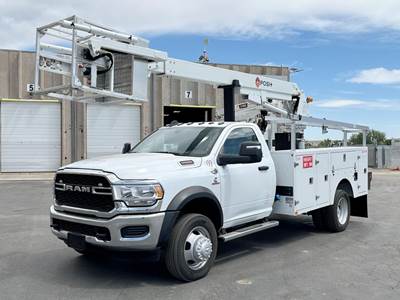 RAM 5500 Boom / Bucket Truck - 360HP