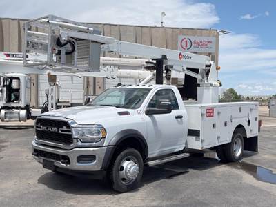 RAM 5500 Boom / Bucket Truck - 370HP
