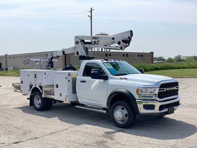 RAM 5500 Boom / Bucket Truck - 370HP