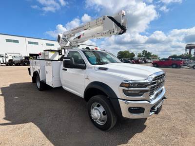 RAM 5500 Boom / Bucket Truck - 360HP