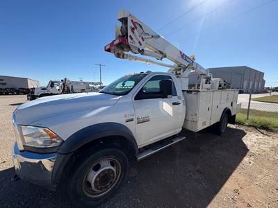 RAM 5500 Boom / Bucket Truck - 410HP
