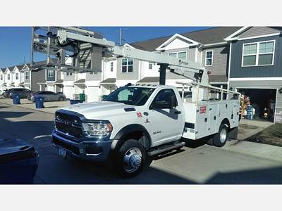 RAM 5500 Boom / Bucket Truck