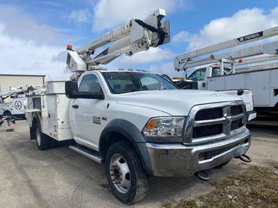 RAM 5500 Boom / Bucket Truck - 370HP