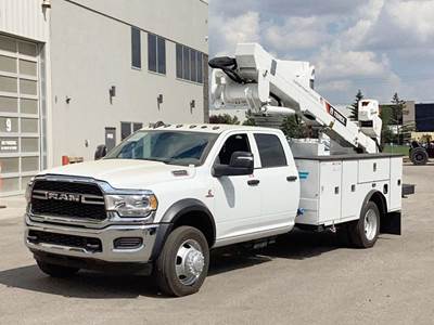 RAM 5500 Boom / Bucket Truck - 360HP