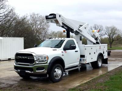 RAM 5500 Boom / Bucket Truck - 360HP