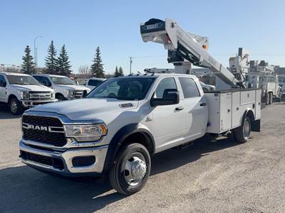 RAM 5500 Boom / Bucket Truck - 370HP