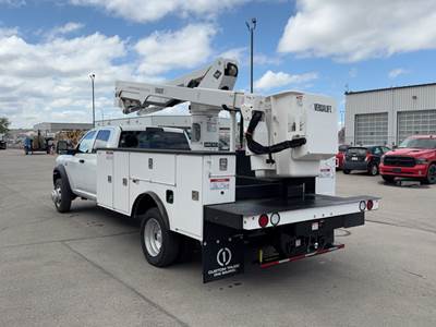 RAM 5500 Boom / Bucket Truck - 360HP