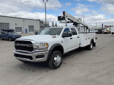 RAM 5500 Boom / Bucket Truck - 360HP