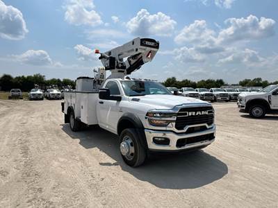 RAM 5500 Boom / Bucket Truck - 360HP
