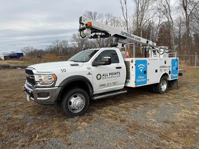 RAM 5500 Boom / Bucket Truck - 360HP