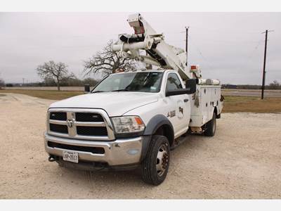RAM 5500 Boom / Bucket Truck - 240HP
