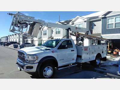 RAM 5500 Boom / Bucket Truck - 360HP