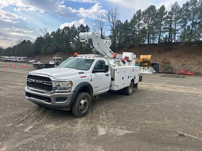 RAM 5500 Boom / Bucket Truck - 360HP