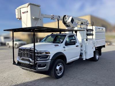 RAM 5500 Boom / Bucket Truck - 360HP