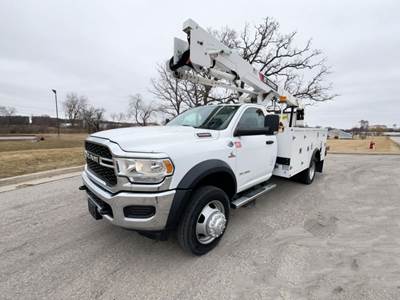 RAM 5500 Boom / Bucket Truck - 360HP