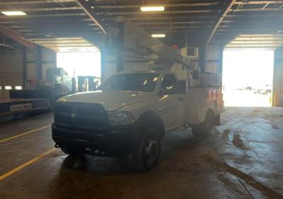 RAM 5500 Boom / Bucket Truck - 367HP