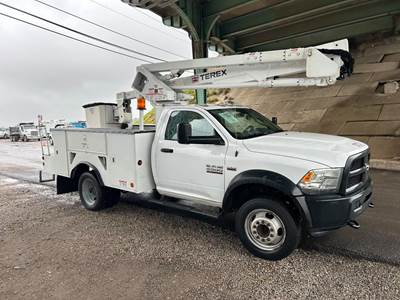 RAM 5500 Boom / Bucket Truck - 370HP