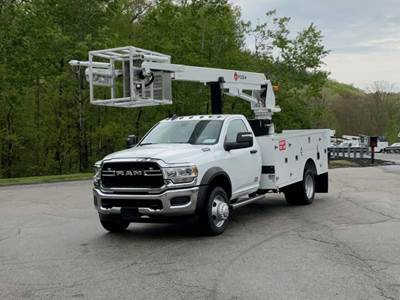 RAM 5500 Boom / Bucket Truck - 370HP