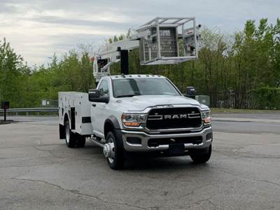 RAM 5500 Boom / Bucket Truck - 360HP