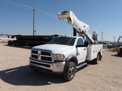 RAM 5500 Boom / Bucket Truck - 325HP