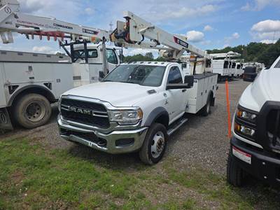 RAM 5500 Boom / Bucket Truck - 360HP