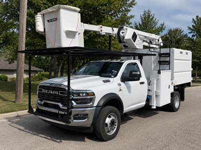 RAM 5500 Boom / Bucket Truck - 360HP