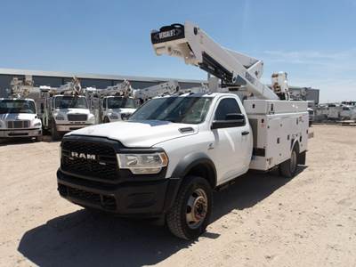 RAM 5500 Boom / Bucket Truck - 360HP