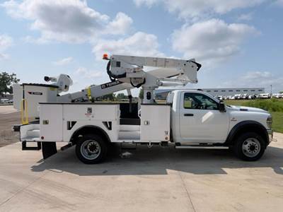 RAM 5500 Boom / Bucket Truck - 360HP